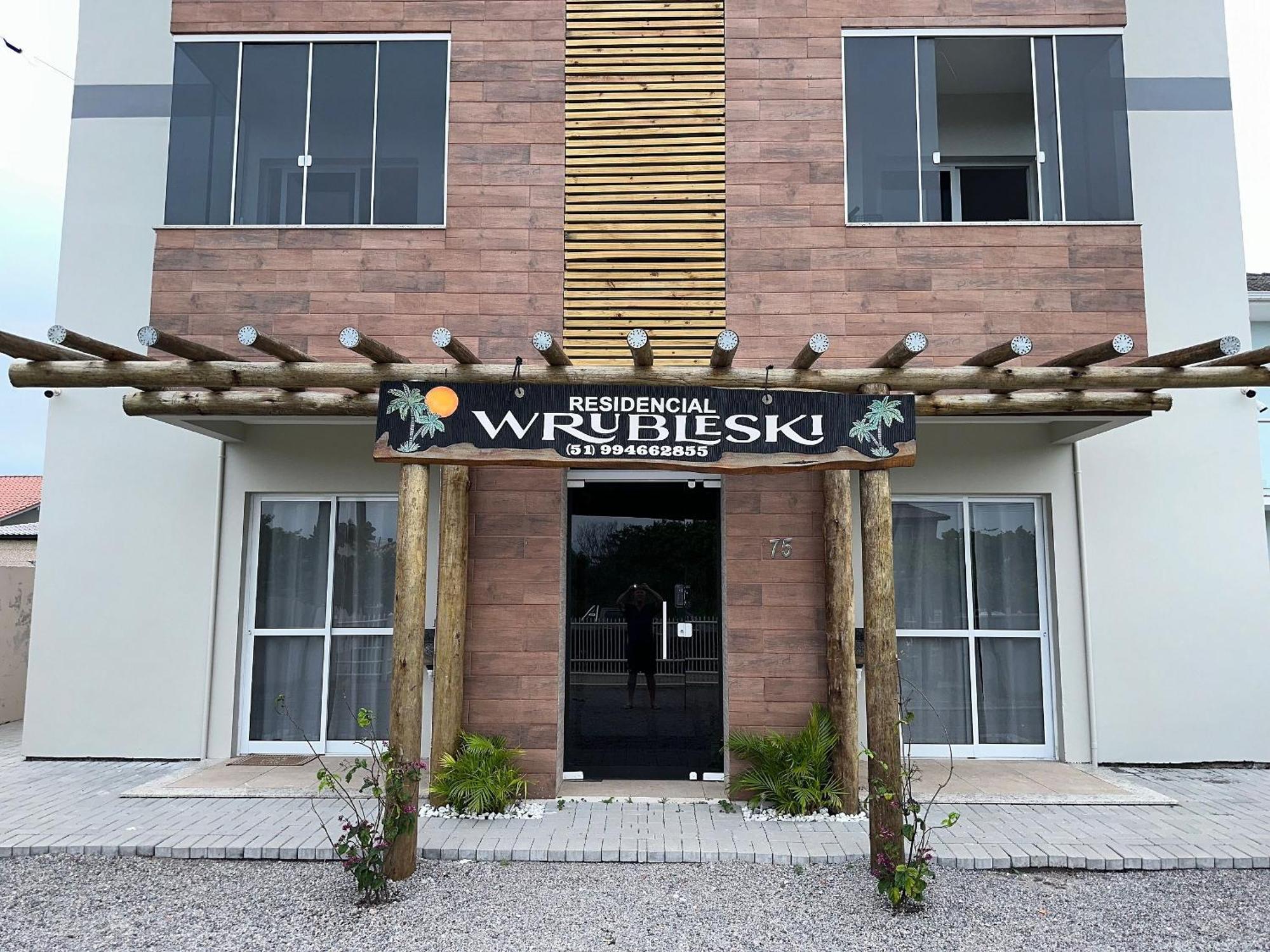 Residencial Wrubleski Sc Pinheira Esterno foto
